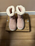 迪卡儂兒童滑雪褲保暖加厚防風(fēng)防水男女童棉褲雪地褲奶茶色6歲-4269199 曬單實(shí)拍圖
