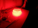 典銳 led燈帶七彩色燈帶5050燈帶超亮3014客廳220V燈帶LED燈帶 紅色 高亮5050 72燈旗艦版 曬單實拍圖