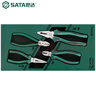 世達(dá)（SATA）4件鉗子套裝工具托組套鋼絲鉗斜嘴鉗尖嘴鉗水口鉗09912A (09912A) 4件鉗子組套 曬單實拍圖