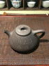 茶域宜興紫砂壺原礦青灰泥子冶石瓢名家用正宗泡茶壺功夫茶具單壺 子冶石瓢200cc【青灰泥】 曬單實(shí)拍圖
