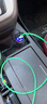 紐致蘋(píng)果type-c安卓磁吸七彩流光充電線(xiàn)磁性跑馬燈iPhone手機發(fā)光數據線(xiàn)適用于華為小米OPPO 【type-c扁圓形】單頭不含線(xiàn) 曬單實(shí)拍圖