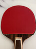 紅雙喜（DHS）乒乓球膠皮天弓5套膠澀性高彈反手膠皮 紅色 37度/2.1MM 曬單實(shí)拍圖