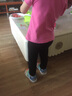 卡特兔毛毛蟲(chóng)童鞋加絨嬰幼兒學(xué)步棉鞋防滑運動(dòng)鞋男女寶寶機能鞋軟底冬款紫色長(cháng)毛絨2段-內長(cháng)14.5cm/適合腳長(cháng)13.5cm 曬單實(shí)拍圖