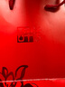 醉江南足金黃金竹節(jié)節(jié)節(jié)高轉(zhuǎn)運(yùn)珠中性風(fēng)女生生日情侶禮物腳鏈小眾創(chuàng)意 足金1.2-1.4g，紅色繩 曬單實(shí)拍圖