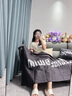樂(lè )凱奇（LECAGE）運動(dòng)毛巾吸水速干浴巾男女健身游泳巾成人沙灘浴袍防曬巾 紋理咔（160*80CM 帶暗扣） 曬單實(shí)拍圖