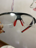 POLISI運動(dòng)跑步眼鏡男女墨鏡馬拉松戶(hù)外變色近視太陽(yáng)鏡防風(fēng)鏡太陽(yáng)鏡 黑紅變色鏡片 配1.56非球面鏡片（適配0-400度近視） 曬單實(shí)拍圖