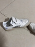 茵寶（Umbro）[羅一舟同款]板鞋男女同款休閑鞋足球風(fēng)運(yùn)動鞋情侶 茵寶白(選大一碼) 男女同款 36 曬單實拍圖