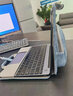 BKB電腦包內膽包MateBook13s榮耀14蘋(píng)果MacBookAir小新15.6吋保護套 深灰色商務(wù)有手提（留言型號） 華為電腦(備注品牌型號) 曬單實(shí)拍圖