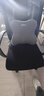 樂(lè )兜辦公室護腰靠墊久坐護腰神器椅子靠背腰靠開(kāi)車(chē)腰部支撐墊腰托腰墊 舒適款深灰色 曬單實(shí)拍圖
