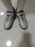 卡爾美（KELME）足球鞋青少年TF碎釘鞋比賽學(xué)生防滑耐磨球鞋男 銀色 32  曬單實(shí)拍圖