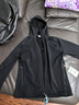 HOUDINI胡丁尼Power Houdi魔術(shù)大師戶外25秋冬新品女保暖抓絨衣外套 TrueBlack/TrueBlack（黑色） L（身高160-175cm體重60-70kg） 曬單實拍圖