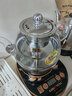 金灶A-99蒸汽噴淋茶壺單壺配件不含底座原裝原廠玻璃煮茶器電茶壺 A99 曬單實拍圖