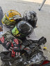 Alpinestars SP-8 V3 a星摩托車(chē)手套賽道公路防摔騎士機(jī)車(chē)皮男騎士手套 黑白亮紅色1304亞洲版 M 曬單實(shí)拍圖