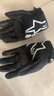 Alpinestars SMX-2 a星摩托車(chē)手套碳纖維夏季透氣機(jī)車(chē)裝備騎士騎行手套 黑色 L 曬單實(shí)拍圖