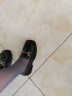 百丽乐福鞋女专柜同款黑色牛皮粗跟单鞋Z1R1DAA3 黑色 38 实拍图