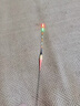 小鳳仙錘頭尾夜光漂醒目魚(yú)漂野釣加粗橄欖尾大物日夜兩用電子漂鰱鳙浮漂 L-DJ08 鯽鯉草鳊 吃鉛約3.8g 日夜兩用(咬鉤變色)1支裝 曬單實(shí)拍圖