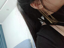 QUAMER施華洛世奇適用鈦鋼小金豆鍍金色耳飾女士氣質長款流蘇耳環 金色 曬單實拍圖