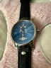 坤格康斯格 德國進(jìn)口手表德國詩(shī)人系列紀念版機械男表KS902送禮禮物 KS902.B-湛藍黑帶 曬單實(shí)拍圖