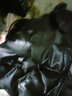 卡度頓 棉衣男冬季加厚PU皮質(zhì)棉服男潮韓版短款面包服棉襖立領(lǐng)棉衣外套 黑色 XL 曬單實拍圖