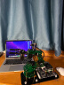 亚博智能（YahBoom） 树莓派4b机械手臂python编程moveit机器人AI视觉识别开源编码 语音升级版（含树莓派4B/4G） 成品 实拍图
