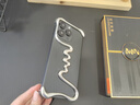 奇異殼【巴音布魯克】適用蘋果iPhone15Promax手機殼plus異形金屬無邊框骨架半包鏤空超薄散熱防摔24新款 月輝【四角氣囊防摔/高端合金/裸機手感】 iPhone 15 Pro Max 曬單實拍圖