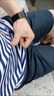 際華三五六五?；晟老募拘率襟w能服短袖男t恤訓練服圓領(lǐng)速干透氣運動t恤 條紋海T恤【套裝】 175/92-96 曬單實拍圖