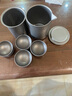 鈦途（TITO TITANIUM）純鈦戶外鷹嘴泡茶器快客杯茶杯便攜功夫茶器旅行茶具套裝露營戶外 400mL鷹嘴快客杯+3茶碗-啞光 曬單實拍圖