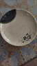 炒面盤(pán)子飯店盤(pán)子樹(shù)脂塑料菜盤(pán)蓋飯商用密胺圓形菜碟餐廳餐具批發(fā) 6209 圓盤(pán) 曬單實(shí)拍圖
