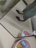 卡津奴（KAJINNU） 高跟鞋女2024春秋季新款猫跟单鞋细跟绒面浅口女鞋职业工作尖头 黑色6cm 38 实拍图