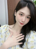 維拉帝（Verratti）戒指女莫桑石【s925銀】仿真鉆戒30分50分1克拉求婚經(jīng)典六爪指環(huán) S925銀-一克拉 曬單實拍圖