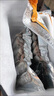 新鮮大段東海小眼帶魚(yú)段中段帶魚(yú)段大段去頭去尾海鮮水產(chǎn) 精選帶魚(yú)段 2斤大號 曬單實(shí)拍圖