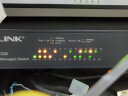 TP-LINK 云交换TL-SG2226 24口全千兆Web网管 云管理交换机 2个千兆SFP端口 企业级 监控网络 网线分线器 实拍图