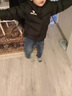 KELME青少年運動棉服男女足球訓(xùn)練外套學(xué)生棉衣保暖棉襖 黑色 120 曬單實拍圖