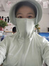吉普（JEEP）冰絲防曬衣女春秋2024新款薄款防曬服戶外UPF50+防紫外線外套 女款-冰點綠【UPF50+可拆卸帽檐 M 曬單實拍圖