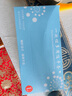 詩(shī)尼爾食品級一次性丁腈手套加長(cháng)加厚防水防油家務(wù)廚房洗碗清潔丁晴手套 藍色12寸加長(cháng)加厚100只(盒裝） L/大號掌寬9-10cm 曬單實(shí)拍圖