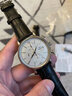 【二手99新】IWC萬(wàn)國男表柏濤菲諾IW391007精鋼自動(dòng)機械皮帶手表男士男款瑞士腕表42mm表徑 IW391007 曬單實(shí)拍圖