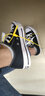 匡威（Converse）帆布鞋男鞋女鞋All Star經(jīng)典常青款中性情侶款低幫休閑鞋101001 101001 黑色/鞋碼偏大拍小一碼 35 曬單實(shí)拍圖