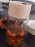 高顏值玻璃杯女ins網(wǎng)紅學生便攜式帶蓋辦公室家用戶外單層可愛花茶杯少女心萌系迷你小容量玻璃杯隨手杯 粉色兔子玻璃杯（340ml） 曬單實拍圖