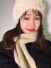 北極絨圍巾女純色毛線針織圍脖男情侶同款冬季保暖學生披肩日系長款百搭 淺卡其【升級加長加厚款】 曬單實拍圖