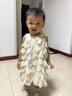 G·DUCK KIDS小黃鴨童裝女童連衣裙2025夏季款洋氣兒童公主裙子寶寶洋氣吊帶長(zhǎng) 圖片色 80cm 曬單實(shí)拍圖