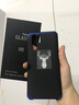 奧凱羅 華為榮耀V40輕奢版手機殼ALA一AN70金屬保護套5G鏡頭全包防摔honor時(shí)尚磨砂款 榮耀v40(輕奢版)藍邊黑色 曬單實(shí)拍圖