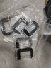牛享（niuxiang）G型夾加厚木工夾g字固定夾木工夾子固定夾F夾緊器工具 加厚重型G型夾【5寸可夾125mm】 曬單實(shí)拍圖
