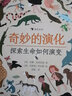 奇妙的演化：探索生命如何演變 （趣味圖解生物演化相關(guān)的科學(xué)概念和理論）浪花朵朵 曬單實(shí)拍圖