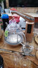 金灶（KAMJOVE）玻璃燒水壺全智能自動(dòng)電茶壺電熱水壺煮茶壺恒溫壺茶藝爐玻璃茶具 0.8L B7 曬單實(shí)拍圖