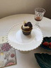 佳億廚連高腳蛋糕展示托盤(pán)水果試吃盤(pán)珠點(diǎn)純白甜品盤(pán)茶點(diǎn)盤(pán)客廳擺件零食盤(pán) 8英寸珠點(diǎn)高腳盤(pán) 曬單實(shí)拍圖
