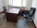 國景家具（GOKENG）辦公桌老板桌班臺經(jīng)理桌主管桌1600×800×760mm 曬單實(shí)拍圖