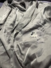 ubras七夕禮物流光滿印涼感翻領(lǐng)家居服套裝睡衣短袖短褲椰青灰（男）L 曬單實(shí)拍圖