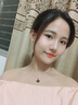 吳越老銀鋪四葉草項(xiàng)鏈女銀小眾鎖骨鏈網(wǎng)紅潮黑色吊墜個(gè)性銀飾品生日禮物 銀項(xiàng)鏈 曬單實(shí)拍圖