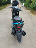杰帆（JF）戰(zhàn)速踏板摩托車助力車125cc踏板車燃油車越野山地沙灘車休閑車 天空藍(lán) 曬單實拍圖