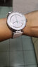 ISSEY MIYAKE三宅一生手表男士款43mm白表盤(pán)皮革針扣簡(jiǎn)約石英腕表NY0Y001Y 曬單實(shí)拍圖